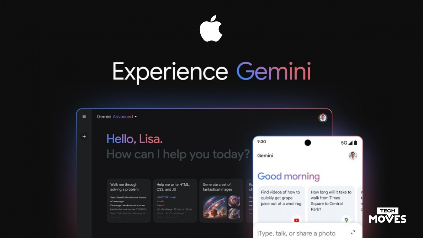 Apple will use Google's Gemini AI in upcoming iOS 18