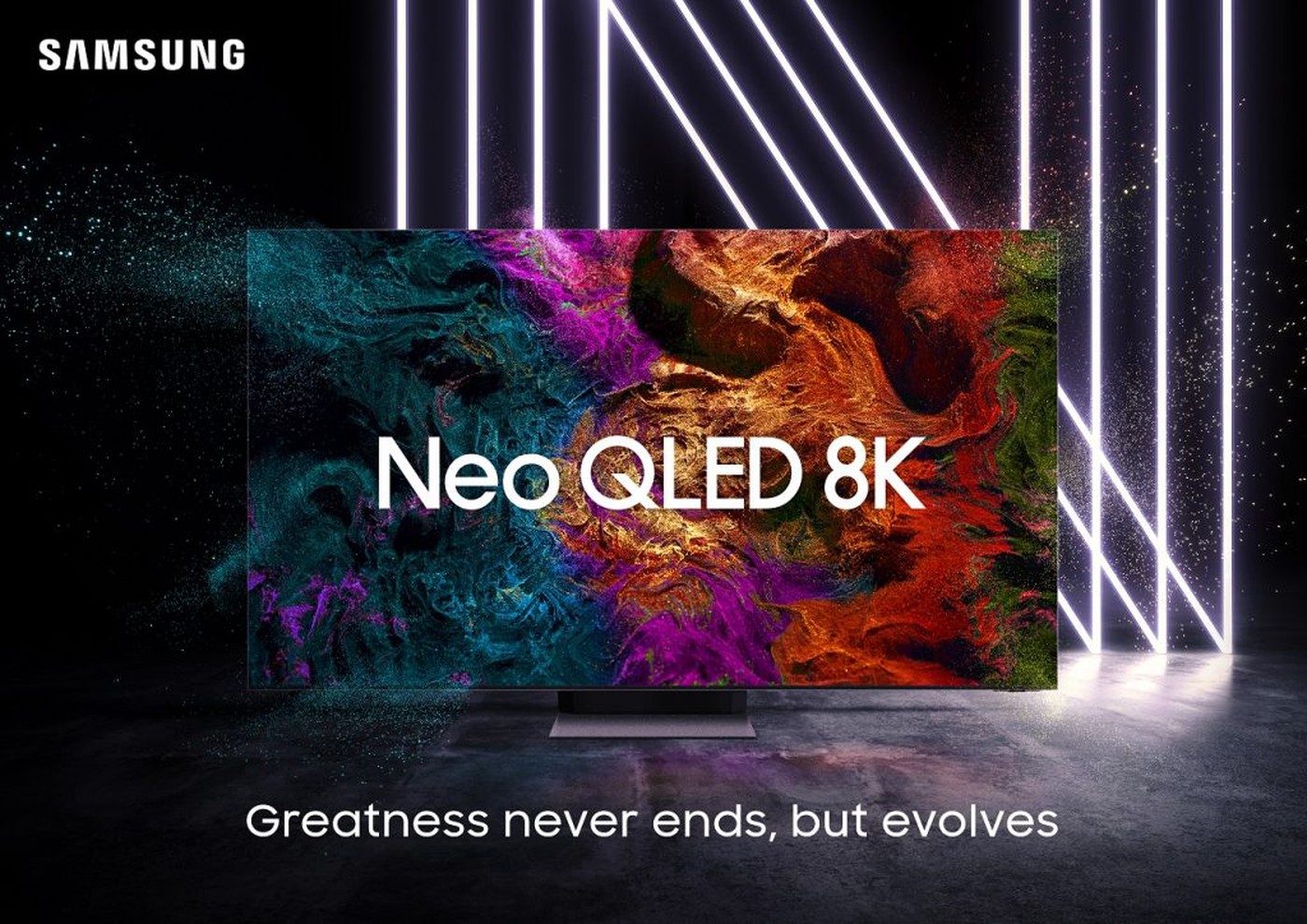 Samsung's Neo QLED 8K Smart TV Offers 30% Power Savings