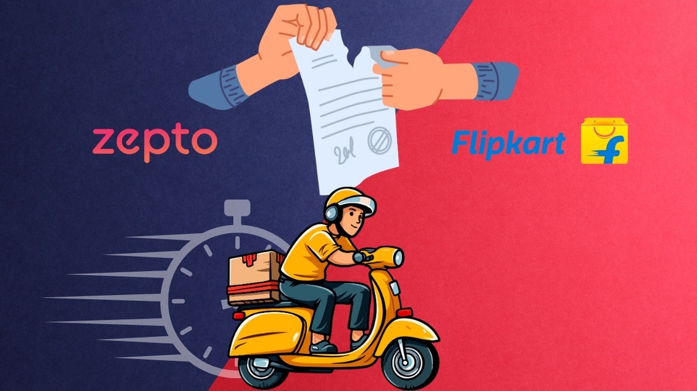 Flipkart-Zepto Deal Talks Fall Through Amid E-Commerce Shake-Up